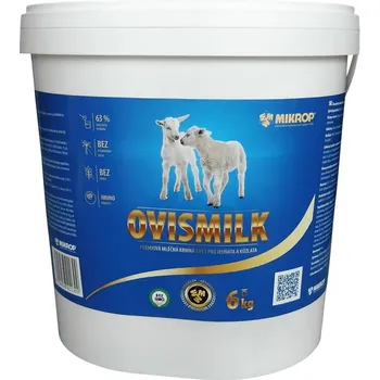 Krmivo pro hospodářské zvíře OVISMILK 6kg
