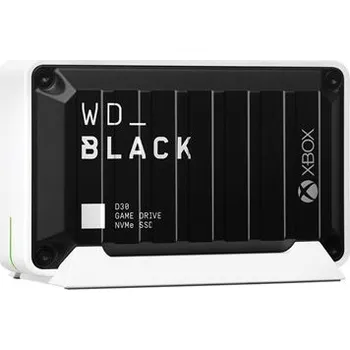 Externí pevný disk SanDisk externí SSD 1TB WD BLACK D30 Game Drive pro Xbox WDBAMF0010BBW-WESN