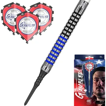 Šipka Target-Darts Šipky soft DANNY BAGGISH GEN 1 18g