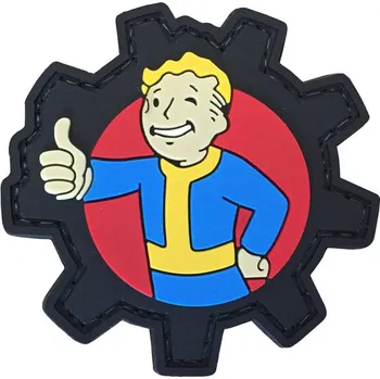 Nášivka WARAGOD nášivka Thumbs Up Boy PVC Patch