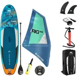 Paddleboard AQUA MARINA Blade 10'6 komplet s nafukovací plachtou a pádlem - nafukovací paddleboard a windsurfing - plocha: S