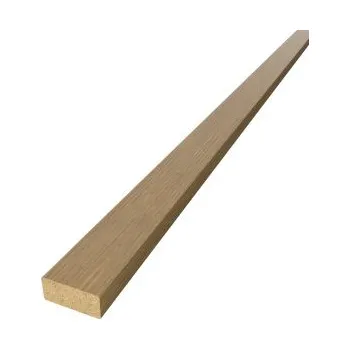 soklová lišta WALL Concept, MDF lišta, dekor M024 Dub eterna, délka 2,75m