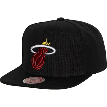 Kšiltovka Mitchell & Ness Pánská kšiltovka Miami Heat NBA Top Spot Snapback Hwc