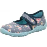 Dívčí bačkory Superfit Bonny 1-800283-8120 24, Vnitřní délka boty: 15,3 cm, Vnitřní šířka boty: 6,6 cm