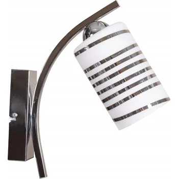 Nástěnné svítidlo Nástěnné svítidlo Light Home bílé, stříbrné E27 60 W