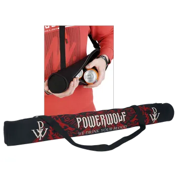 Taška přes rameno z Powerwolf - Kühltasche - Bierschlange - Logo - černá