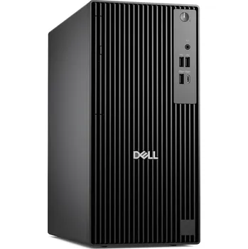 Stolní počítač Dell Pro Tower QCT1250 Počítač, i5-14500, 8GB DDR5, 512GB SSD, Intel UHD 770, DVD mechanika, W11Pro, černý, 3Y PS on-site V95T9