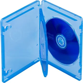 Blu-ray film Krabička Blu-ray na 3 disky - modrá