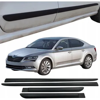 Lišta karosérie Univerzální ochranné lišty na dveře pro Škoda Superb 2015-2024