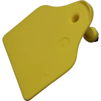 Značení hospodářského zvířete Ušní známka Q-flex polygonální velká, male, žlutá