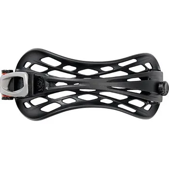 Příslušenství na snowboard strep Burton Hammock Ankle Strap Left - Orange/Grey M