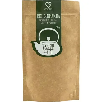 Čaj Goodie BIO Zelený čaj - Genmaicha BIO 50 g