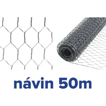 Pletivo Pletivo HEX 16/0,7x1000 mm 50 m ZN GARDENKUS zaječí KLC