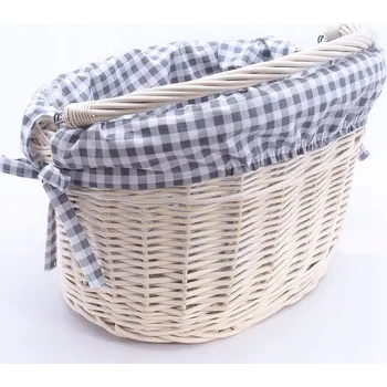 Košík na láhev Přední košík na kolo Clik bílý