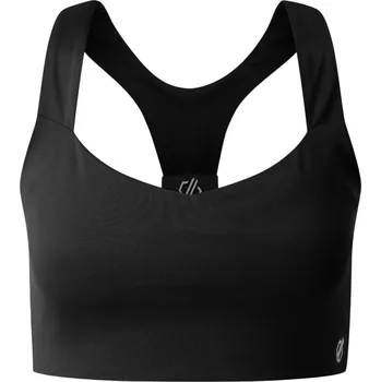 Dámská móda Sportovní podprsenka Dare 2b Swift III Bra Velikost podprsenky: XS / Barva: černá