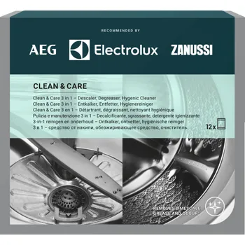 Electrolux M2GCP121 Clean and Care - čisticí prostředek pro myčky/pračky