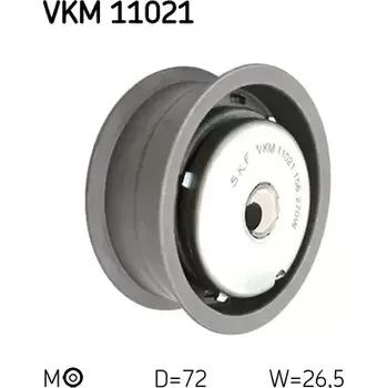 Motor automobilu SKF Napínací kladka - ozubený řemen SK VKM11021