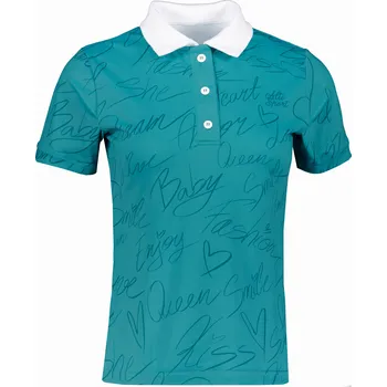 Dámské tričko Dámské funkční tričko s límečkem premium ALTISPORT VOJ/ALW084TR05 ZELENÁ L