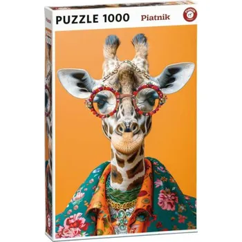 Puzzle Puzzle Crazy Giraffe 1000 dílků