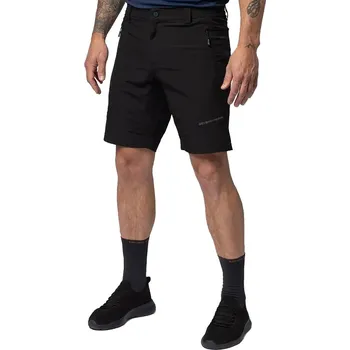 Pánské kraťasy Beyond Nordic Sweden černé pánské outdoor lehké kraťasy Terraflex™ quick-dry XXL