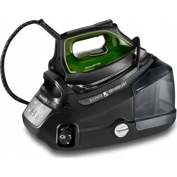 Žehlička ROWENTA Silence Steam Pro Parní generátor 2800W 1,3L Černá Zelená