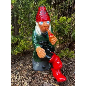 Zahradní dekorace BOCON s.r.o. Vodník střední 50cm