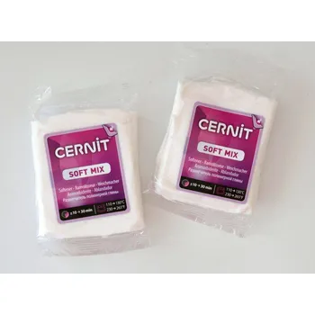 Modelovací hmota CERNIT SOFT MIX 56g regenerační hmota