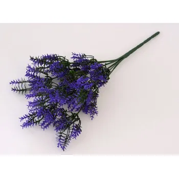 umělá květina Umělé květiny - Rozchodník ZELENO-FIALOVÝ