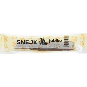 Potravina Snejk Jablko box 30x30g, Natural Jihlava