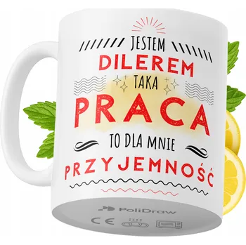 Hrnek Polidraw Hrnek Polidraw pro dealera keramika 330 ml