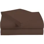 Prostěradlo Klasik čokoládové 140x230 cm