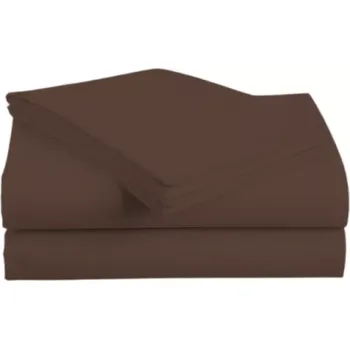 Prostěradlo Prostěradlo Klasik čokoládové 140x230 cm