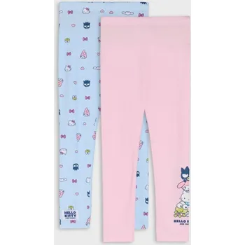 Sinsay - Sada 2 legín Hello Kitty - světle modrá - 105GA-50X - 105GA-50X-110