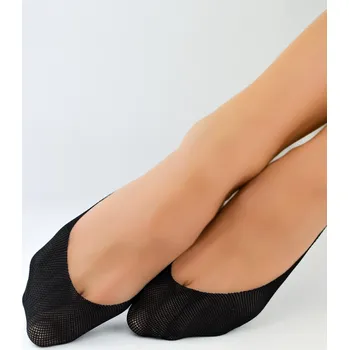 Dámské ponožky CENOVÁ AKCE NOVITI ťapky do balerin SN022 36-41 Černá