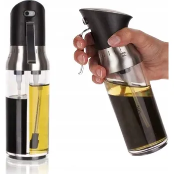 Nádoba na olej a ocet Sprej na olej a vinegret 2v1 Postřikovač dávkovač octového oleje 200 ml