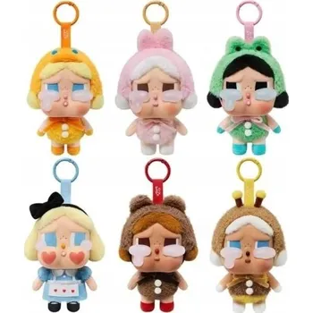 plyšák Leventi Panenka Překvapení Crying Again s přívěskem