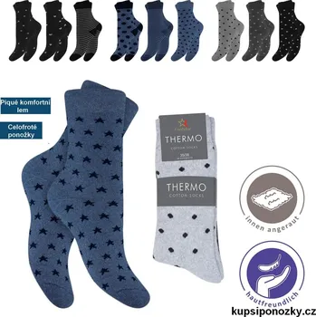 Dámské ponožky FOOTSTAR N94235 39-42 Černá