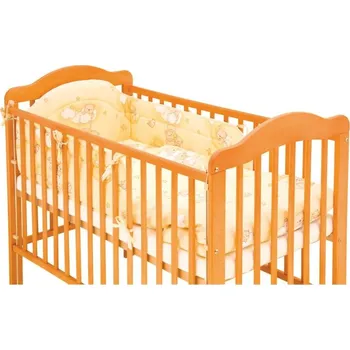 Příslušenství pro dětskou postel a kolébku Souprava 3D Mráček béžová 90x120