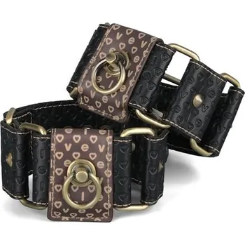 Pouta Lovetoy REBELLION REIGN ANKLE CUFFS | Lovetoy