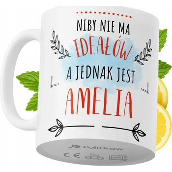 Hrnek Polidraw Hrnek Polidraw pro Amelii keramika 330 ml