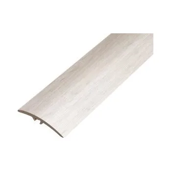 přechodová lišta AC AP19 přechodová lišta s trnem samolepící C, PVC dub bílý, š: 30 mm, d: 0,93 m