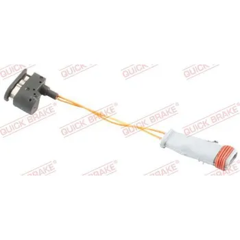 Brzdová destička Výstražný kontakt, opotřebení obložení quick brake WS 0385 A QB