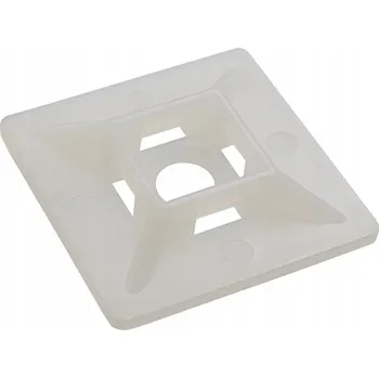 Stahovací páska UPEVNĚNÍ DRŽÁKU NA PÁSKU STAHOVACÍ PÁSKY 100KS 28X28MM