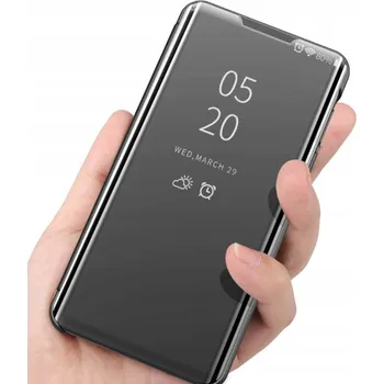 Pouzdro na mobilní telefon Pouzdro s klopou Huawei P Smart Z 2019 stříbrné