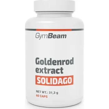 GymBeam Extrakt ze zlatobýlu obecného (Solidago) 60 kaps. 60 kaps.