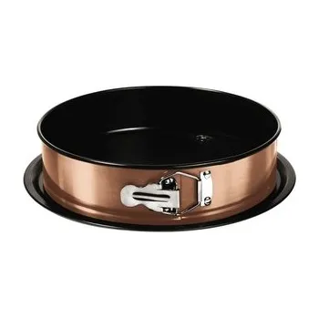 Forma na pečení Forma na dort s nepřilnavým povrchem 3v1 Rosegold Metallic Line BERLINGERHAUS BH-6475