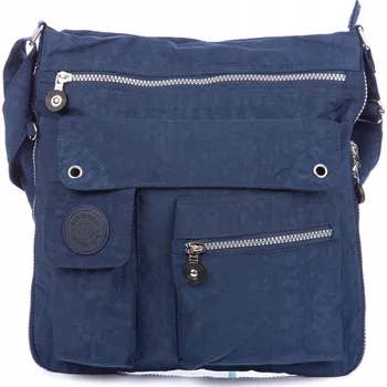 Kabelka BAG STREET taška látková modrá