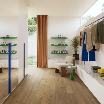 vinylová podlaha Dřevěná podlaha dýhová PARKY MASTER Sahara Oak Rustic Light