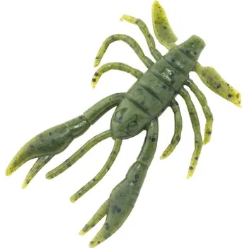 Rybářský háček 10ks - Gumová nástraha Berkley Gulp! Saltwater Crabby 5cm Watermelon