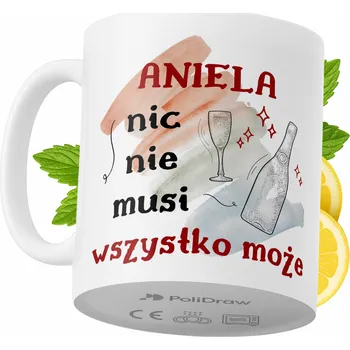 Hrnek Polidraw Hrnek Polidraw pro anděly, keramika, 330 ml